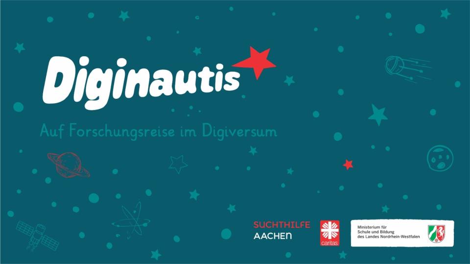 Das Bild zeigt das Logo von Diginautis.