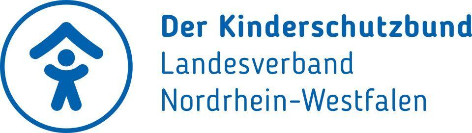 Das Bild zeigt das Logo des Kinderschutzbunds NRW