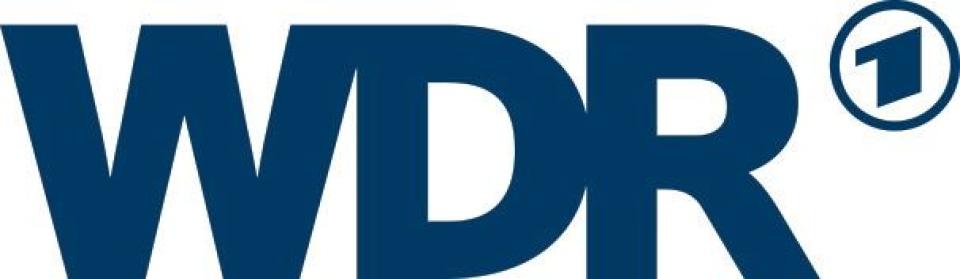 Das Bild zeigt das Logo des WDR.