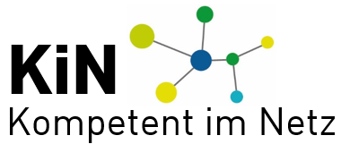 Das Bild zeigt das Logo von "Kompetent im Netz"