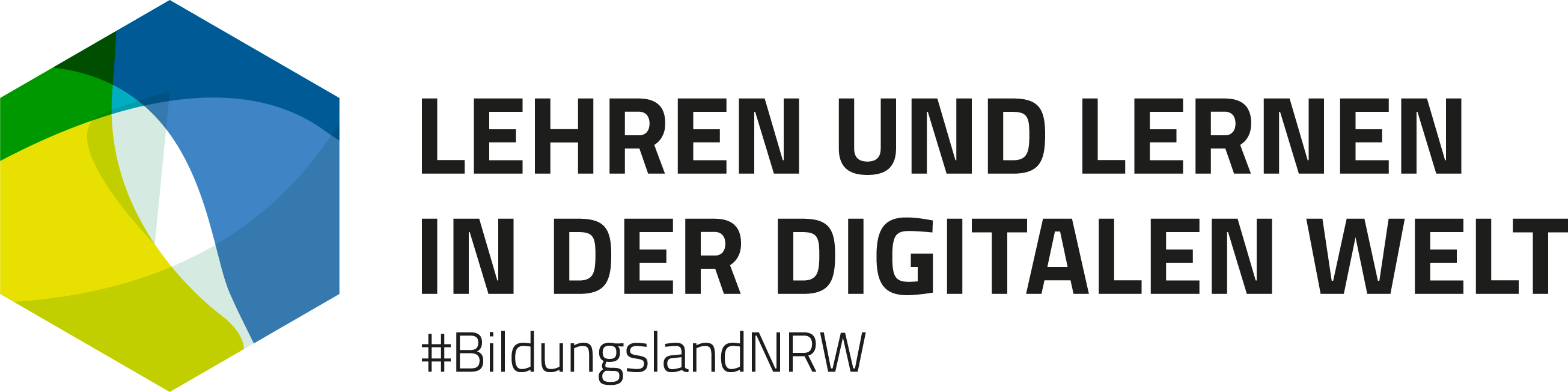 Lehren und Lernen in der digitalen Welt, #BildungslandNRW